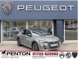 Grey Used 2024 Peugeot 208 GT Hatchback | £16,990 (A bit pricey)