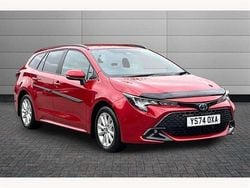 Red Used 2024 Toyota Corolla Sport Estate | £25,795 (Fair price)