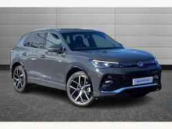 Grey Used 2024 VW Tiguan R-line SUV | £35,940