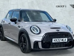 Grey Used 2022 Mini Cooper S Hatch Hatchback | £19,395 (Fair price)
