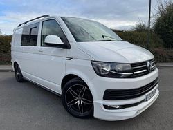 White Used 2018 VW T6 Highline Van | £21,995 (Fair price)