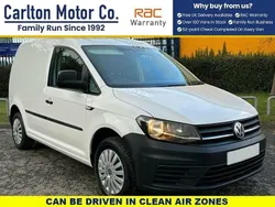 White Used 2018 VW Caddy Startline MPV | £6,950 (Fair price)