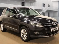 Black Used 2014 VW Tiguan Match SUV | £6,794 (Fair price)