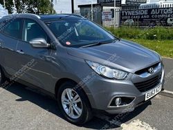 Grey Used 2013 Hyundai ix35 Premium SUV | £5,999 (Fair price)