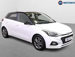 White Used 2020 Hyundai i20 Hatchback | £12,349 (Fair price)