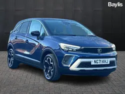 Blue Used 2021 Vauxhall Crossland Edition SUV | £12,648 (Fair price)