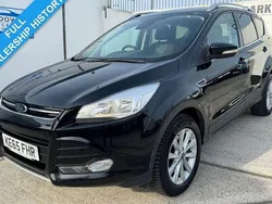 Black Used 2016 Ford Kuga Titanium SUV | £6,495 (Fair price)