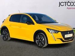 Yellow Used 2022 Peugeot 208 GTi Hatchback | £14,901 (Fair price)