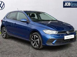 Blue Used 2024 VW Polo Match Hatchback | £19,995 (Fair price)
