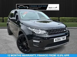 Black Used 2016 Land Rover Discovery Sport HSE SUV | £10,395 (Fair price)