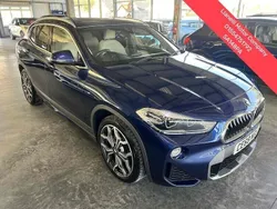 Blue Used 2018 BMW X2 M Sport SUV | £17,495 (Fair price)