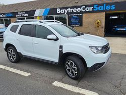 White Used 2019 Dacia Duster Prestige SUV | £10,295 (Fair price)