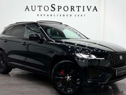 Black Used 2022 Jaguar F-Pace R-Dynamic SUV | £36,990