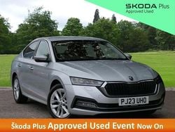 Brilliant silver metallic Used 2023 Skoda Octavia SE L Hatchback | £20,395 (Good price)