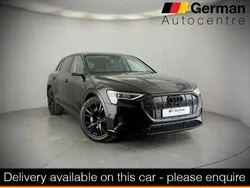 Black Used 2021 Audi e-tron Advanced SUV | £27,400