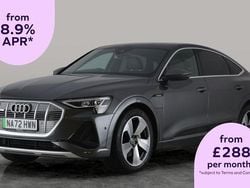 Used 2022 Audi e-tron Sportback S-Line SUV | £21,028 (Super price)