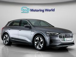 Grey Used 2021 Audi e-tron Sport SUV | £17,782 (Fair price)