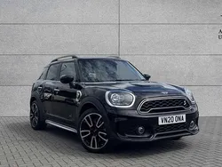 Black Used 2020 Mini Cooper S Countryman Sport SUV | £20,650 (Fair price)