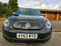 Black Used 2013 VW Beetle Edition Hatchback | £4,950