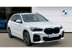 White Used 2022 BMW X1 M Sport SUV | £27,999 (Expensive)