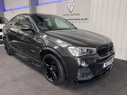 Grey Used 2015 BMW X4 M Sport SUV | £13,749 (Fair price)