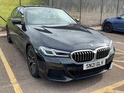 Black Used 2021 BMW 530 M Sport Sedan | £31,000 (A bit pricey)