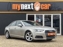Silver Used 2017 Audi A4 Sport Sedan | £7,490 (A bit pricey)