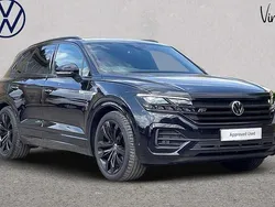 Used 2023 VW Touareg Black Edition SUV | £39,163 (Fair price)