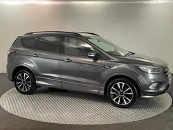 Grey Used 2017 Ford Kuga ST-Line SUV | £12,620 (Fair price)