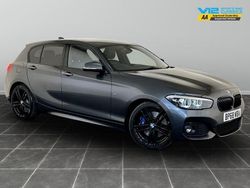 Grey Used 2019 BMW 116 M Sport Hatchback | £9,395 (Fair price)