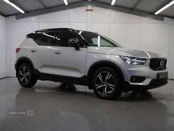 Silver Used 2019 Volvo XC40 R-Design SUV | £19,995 (Fair price)