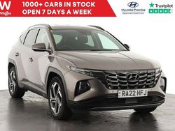 Bronze Used 2022 Hyundai Tucson Premium SUV | £22,499 (Good price)