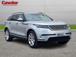 Silver Used 2018 Land Rover Range Rover Velar SE SUV | £21,195 (Fair price)