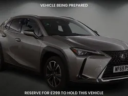Grey Used 2019 Lexus UX E-FOUR SUV | £22,300 (Fair price)