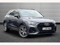 Grey Used 2019 Audi Q3 Advanced SUV | £28,970 (Fair price)