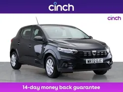 Grey Used 2022 Dacia Sandero Comfort Hatchback | £11,999 (Fair price)