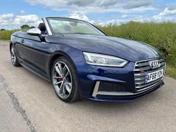 Blue Used 2018 Audi S5 Cabriolet Sport Cabriolet | £27,485