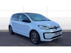 White Used 2021 VW up! Black Edition Hatchback | £12,067 (Fair price)