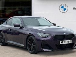 Used 2025 BMW 220 M Sport Coupe | £29,436 (Good price)