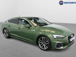 Used 2025 Audi A5 Sportback S-Line Hatchback | £29,099