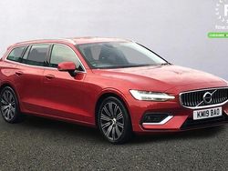 Red Used 2019 Volvo V60 Inscription Estate | £15,699 (Good price)