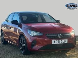Red Used 2021 Vauxhall Corsa Elite Hatchback | £11,555 (Good price)