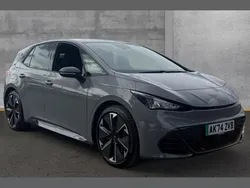 Solid vapor grey Used 2025 Cupra Born e-Boost Hatchback | £29,190 (Expensive)