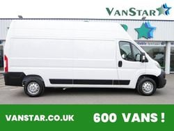 White Used 2023 Citroën Relay Van | £22,789 (Expensive)