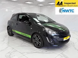 Black Used 2013 Vauxhall Corsa Edition Hatchback | £3,995 (Good price)
