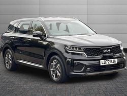 Midnight black Used 2022 Kia Sorento SUV | £29,895 (Super price)