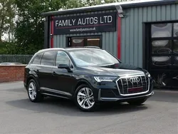 Green Used 2023 Audi Q7 S-Line SUV | £44,800 (Super price)