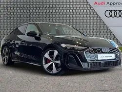 Black New 2025 Audi A5 Advanced Coupe | £45,000 (Fair price)