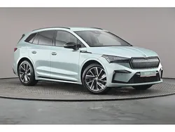 Silver Used 2024 Skoda Enyaq iV SportlinePlus SUV | £30,760 (Super price)