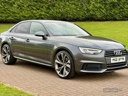 Grey Used 2016 Audi A4 S-Line Sedan | £11,450 (Fair price)